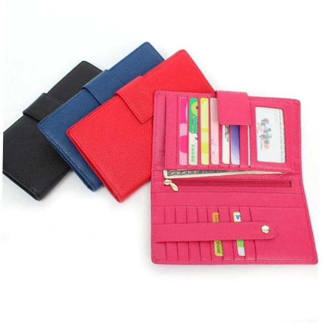 여성지갑 천연소가죽 여성 장지갑 통장지갑 핸드폰파우치 F8012 42,900원
