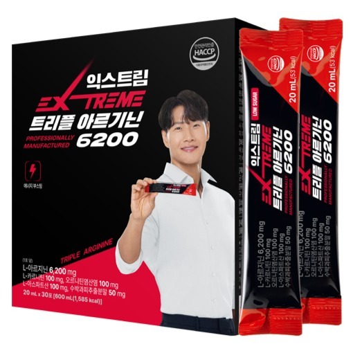 익스트림 트리플 아르기닌 6200, 600ml, 1개 44,000원