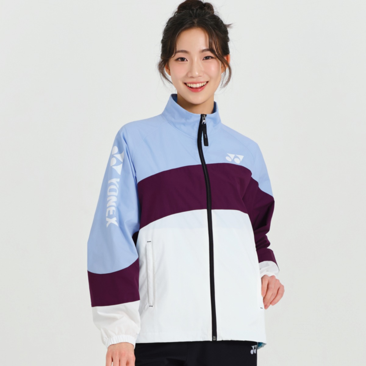 2026 SS 요넥스 261JJ007U 배드민턴 바람막이 집업 테니스 스쿼시 정구 143,000원