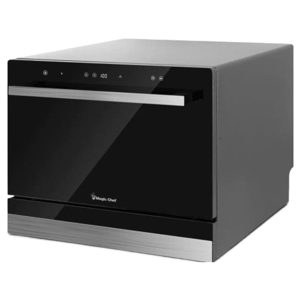 매직쉐프 식기세척기 식기건조기 6인용, 블랙, MEDW-B06B, 단순배송상품 398,000원