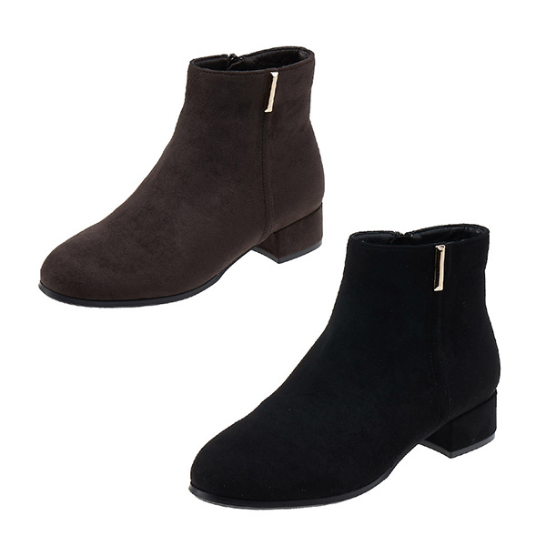 에스콰이아 여성 심플 앵클부츠 EWBS925_926 70,000원