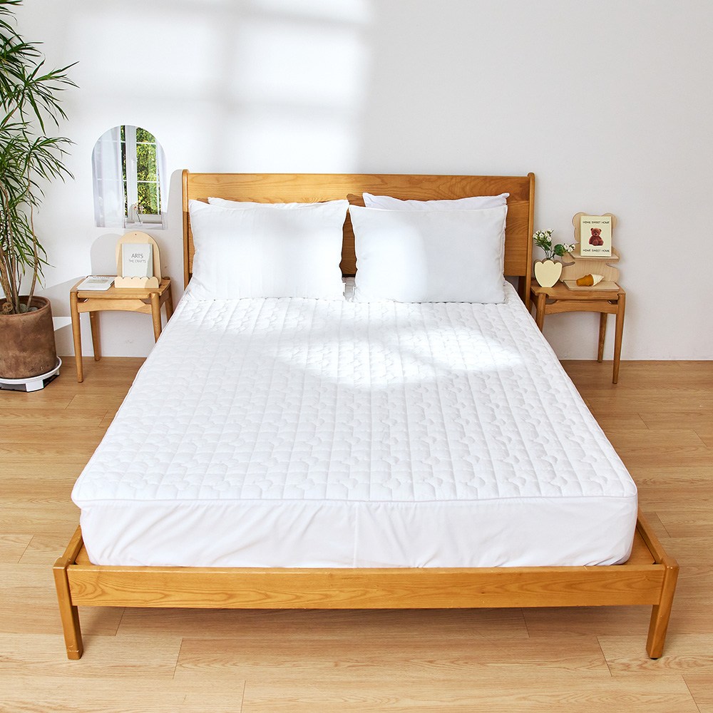 베베누보 닿자마자 시원한 하이퍼닉 듀라론 냉감 매트리스 쿨커버 85,900원