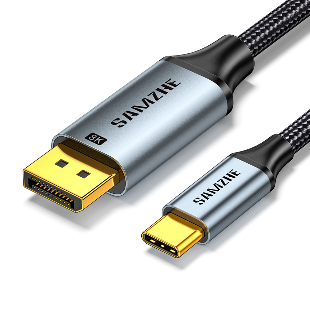 삼지 양방향 울트라 8K 60Hz C타입 DP 1.4 미러링 케이블 31,100원