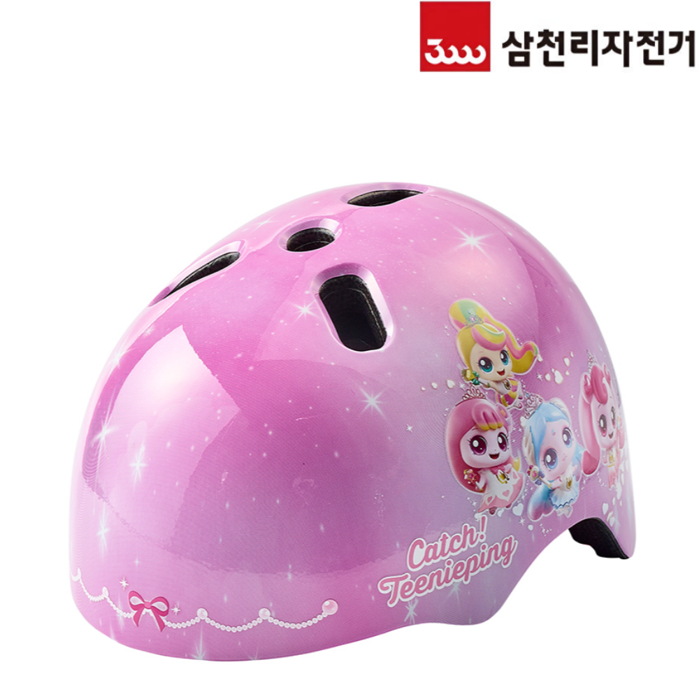 2026 삼천리 자전거 SH700L 캐치 티니핑 하츄핑 헬멧 아동 어반 헬맷 어린이 핼멧 23,000원