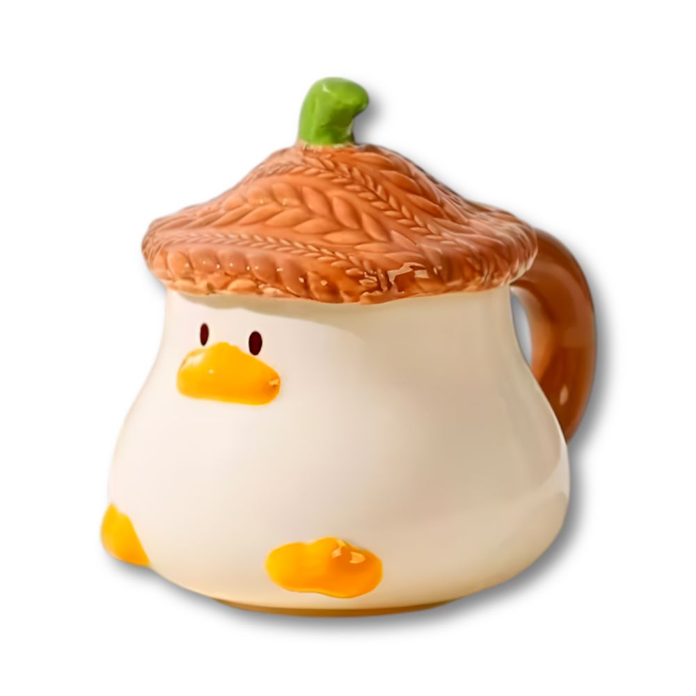 감성 머그컵 오리 디자인 홈 카페 귀여운 세라믹 컵 잔 23,300원