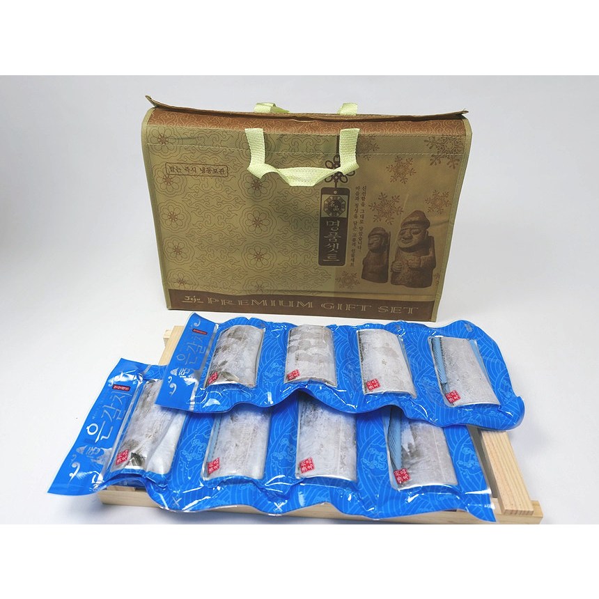제주은갈치(특대) 400g이상 갈치 선물세트 선물포장 부직포가방 제주제일옥돔, 6개 169,970원