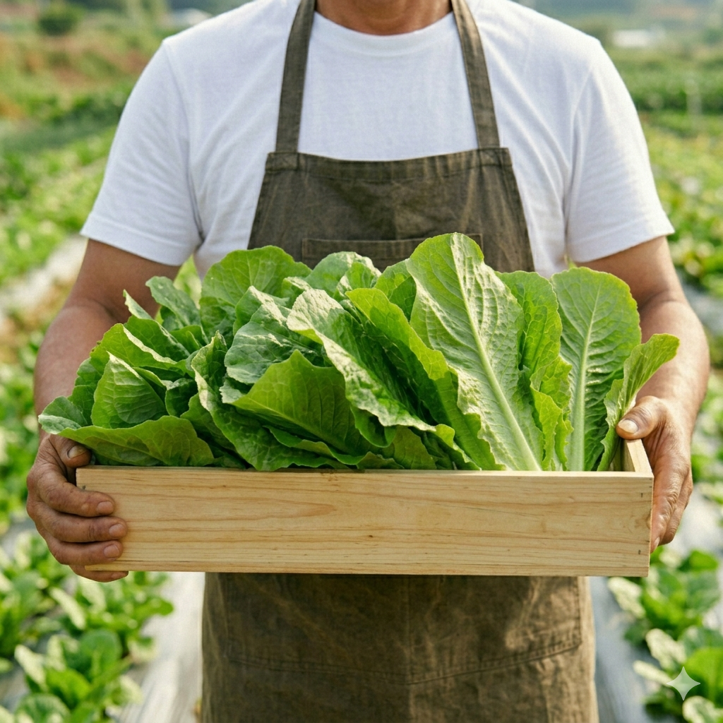 야채삼촌 국내산 로메인 상추 통로메인 6,930원