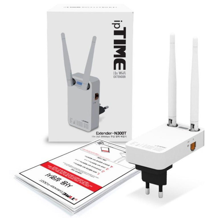 ipTIME Extender N300 무선확장기, IP TIME N300T, 1개 20,900원