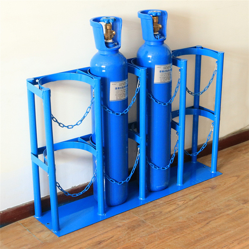 가스보관함 가스통 거치대 이동식 철제 위험물 현장 113,100원