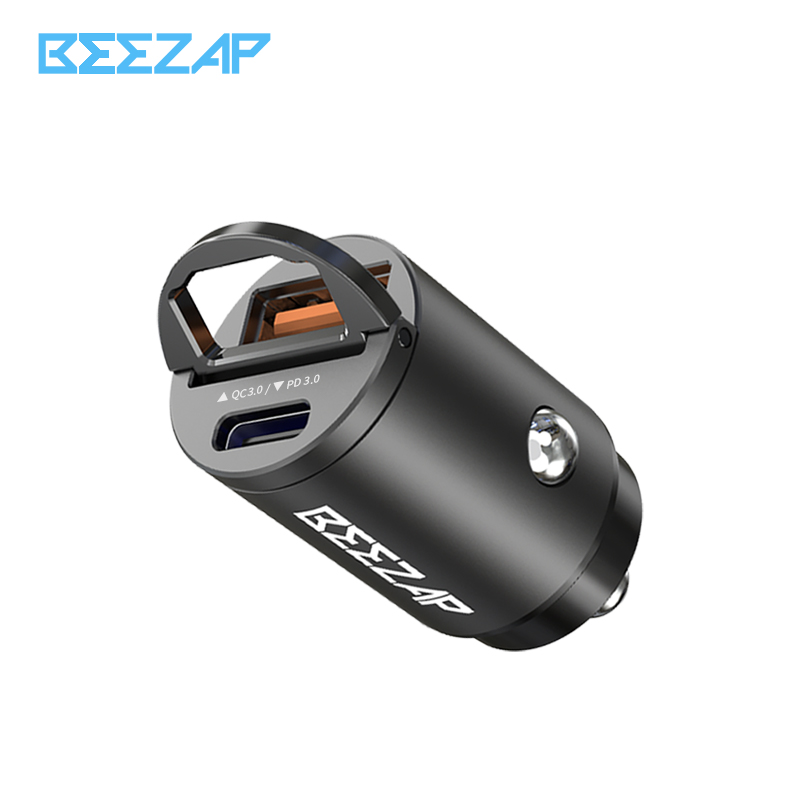 비잽 듀얼 30W 매립형 차량용 초미니 시거잭 PD 3.0 QC 3.0 PPS 지원(BZD33), BZD33 9,800원