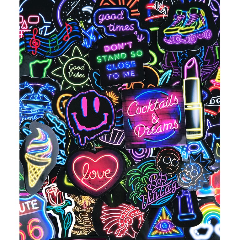 키치스티커 네온사인 인스 하이틴 힙한 폰꾸 노트북 꾸미기 다꾸 스꾸 vol 20 4,940원
