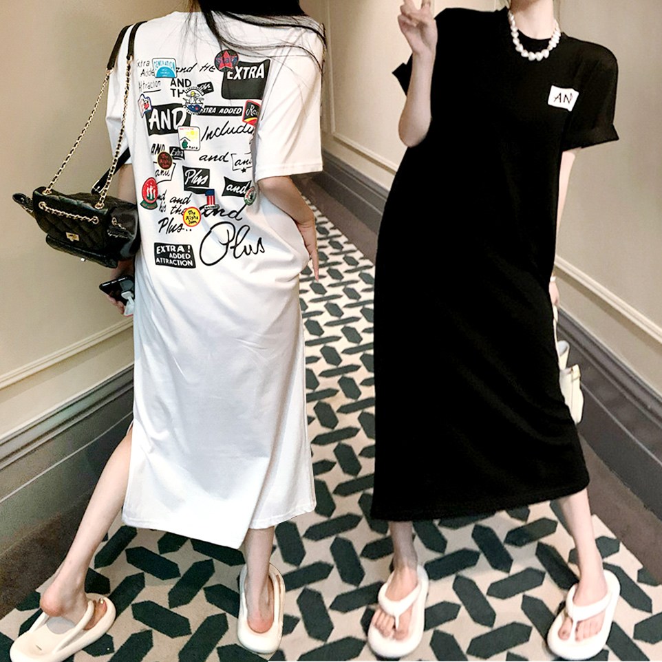 ROJI 앤드 캐쥬얼 롱 원피스 2P 19,900원