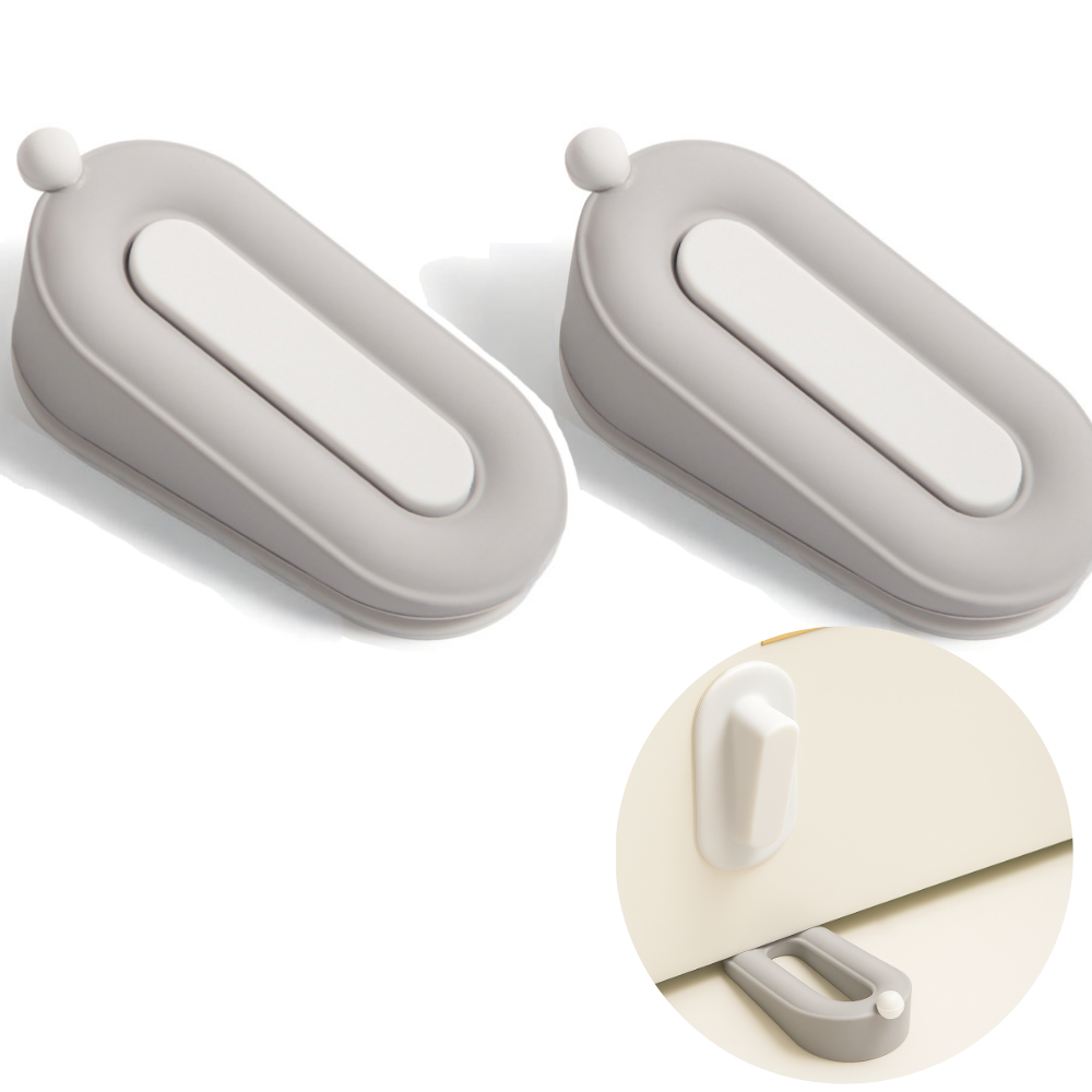 넷티파이 현관 문닫힘방지 실리콘 도어스토퍼, 그레이, 2개 12,900원