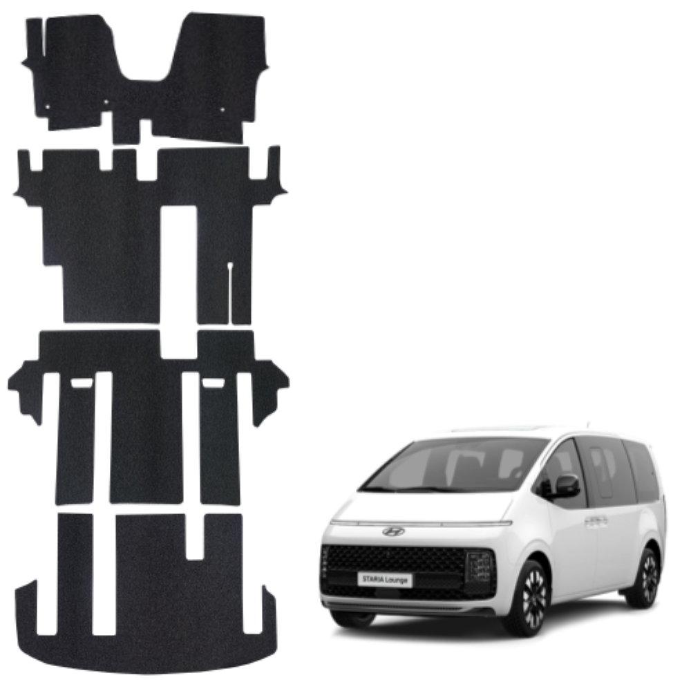 [스타리아] 와이투 프리미엄 자동차 코일매트 현대 스타리아 확장형, 브라운, 스타리아투어러11인승(2021~), 현대 79,800원