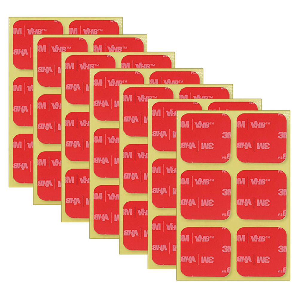 브이에이치비 3M 초강력 아크릴폼 사각형 투명 양면테이프 15 x 15 mm 6p, 7개 10,900원