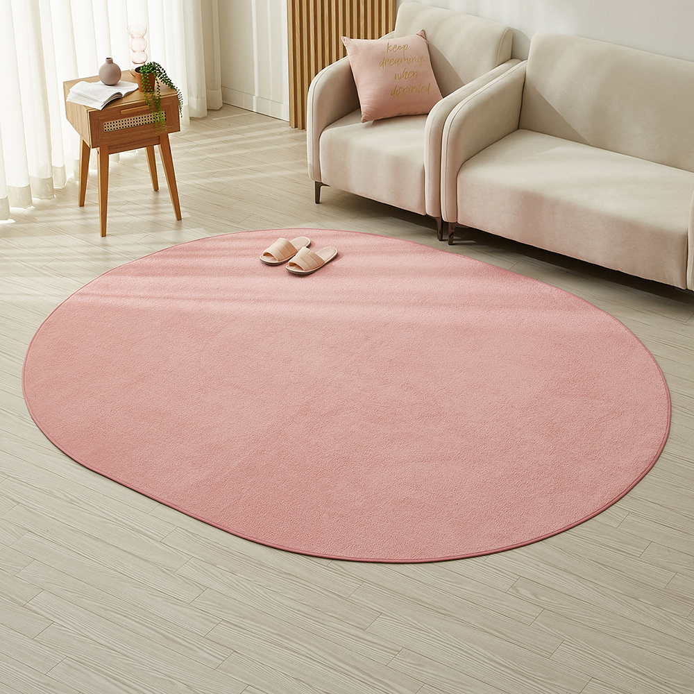 블레딕홈 에스파 사계절 워셔블 타원형 러그 27,800원