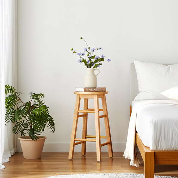 나인홈 베네 원목 바스툴 인테리어 홈바 체어 아일랜드 식탁 의자 19,900원