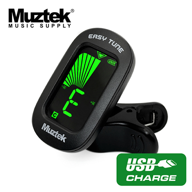 Muztek EASY TUNE 충전식 클립 튜너 17,000원