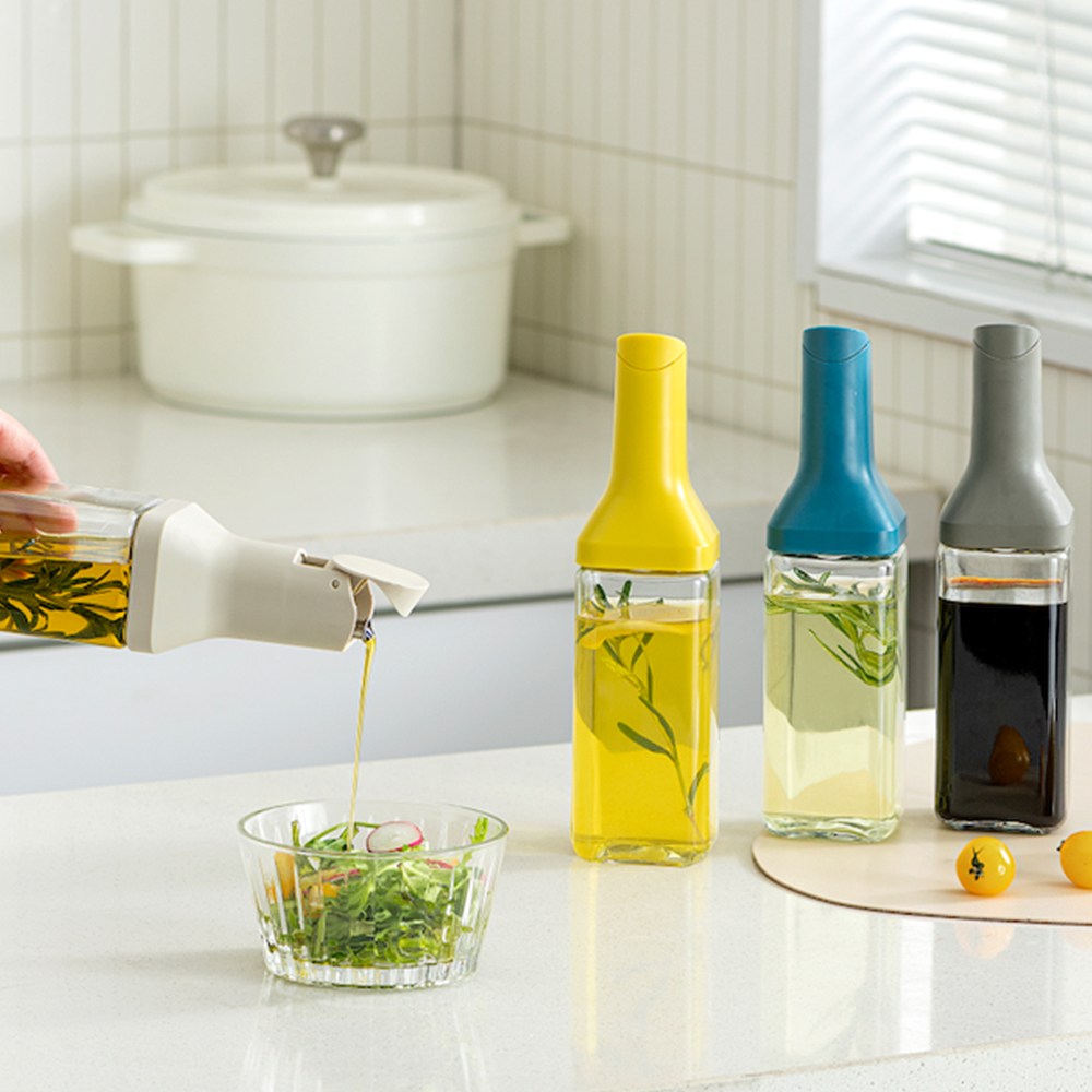 마치홈 자동개폐 스마트 오일병 4컬러, 350ml, 2세트 25,670원