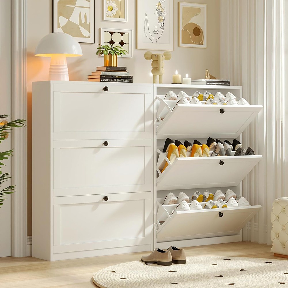 Bloom 화이트 북유럽 현관신발장 189,000원