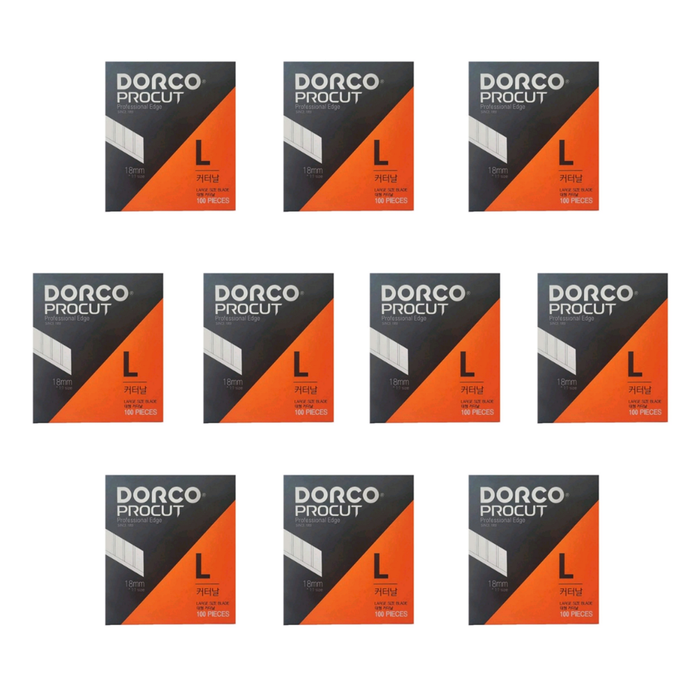 <광개토안전공사>도루코 카타날 L 1000개, 1000개 132,300원