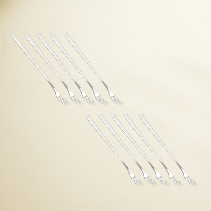 해모 윌리브 국산 304스텐 셀라 커트러리, 10개, 티포크 롱 19,680원