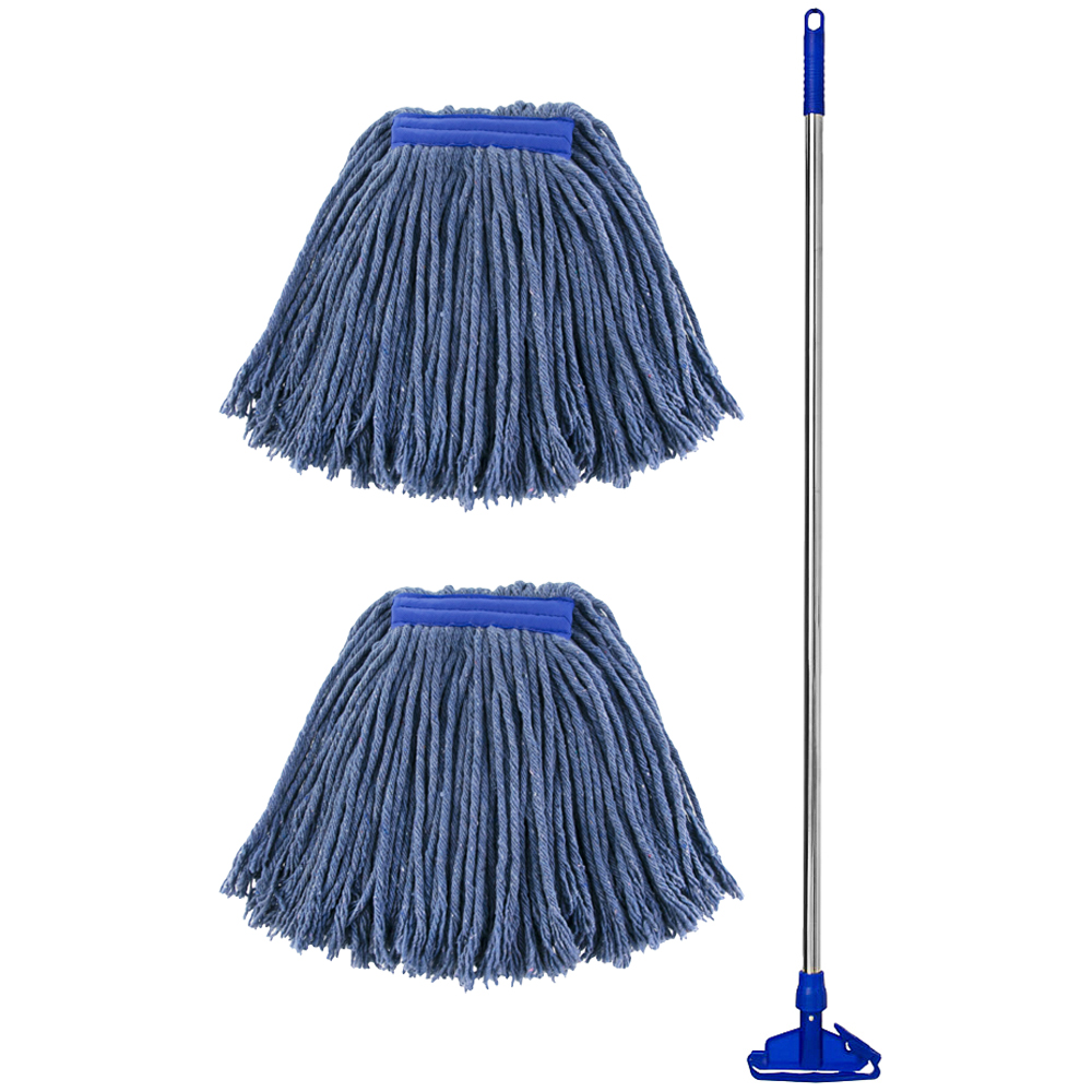 코멧 스텐 마포대 + 청사 마포걸레 2p 세트 9,350원