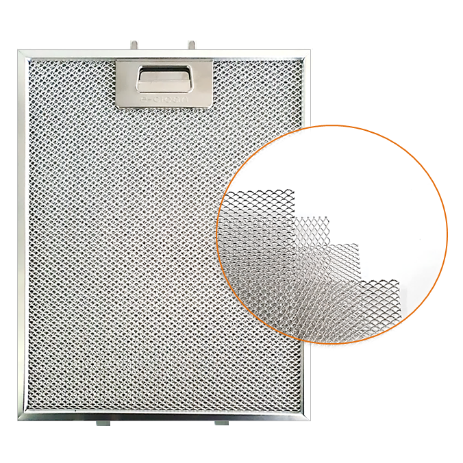 엔텍 쿠센스 주방 가스렌지 후드필터 고품질 4중 후드망 커버 교체 14,900원