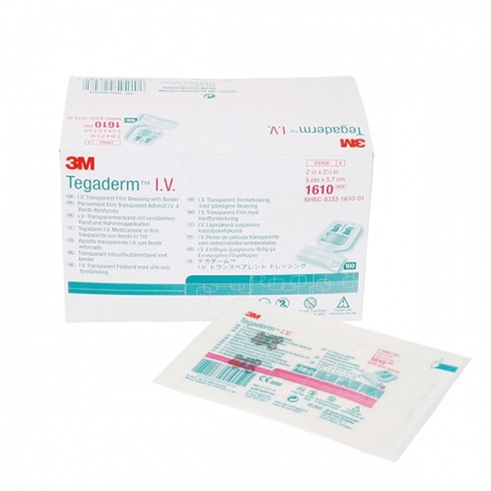 3M 드레싱 멸균 밴드 테가덤IV 정맥 주사 반창고 5.7cm 1610 100매 5cm 71,320원
