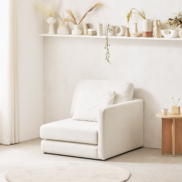 chaewoori 푹쉼 무빙 아쿠아텍스 기능성 패브릭 접이식 소파베드 1인용 소파 좌형 방문설치 226,980원