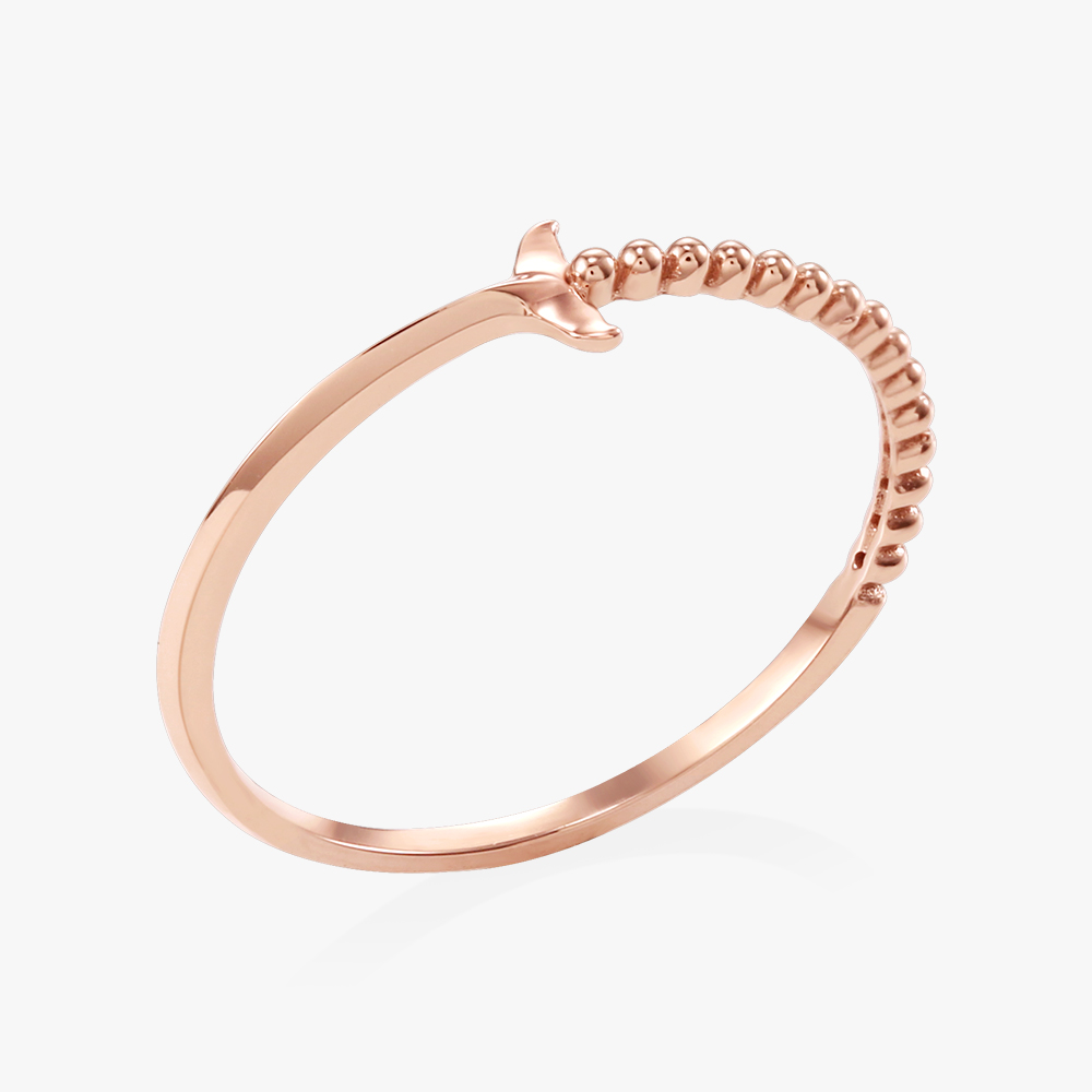 14k 비쥬팝 고래꼬리 슬림 반지 45812 198,000원