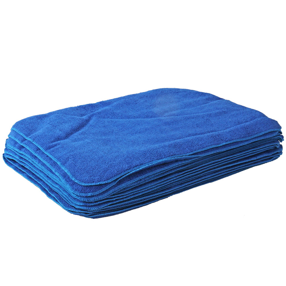 국산 극세사 세차타월 차량용 타월 40x30 20P, 20개, 블루 17,500원