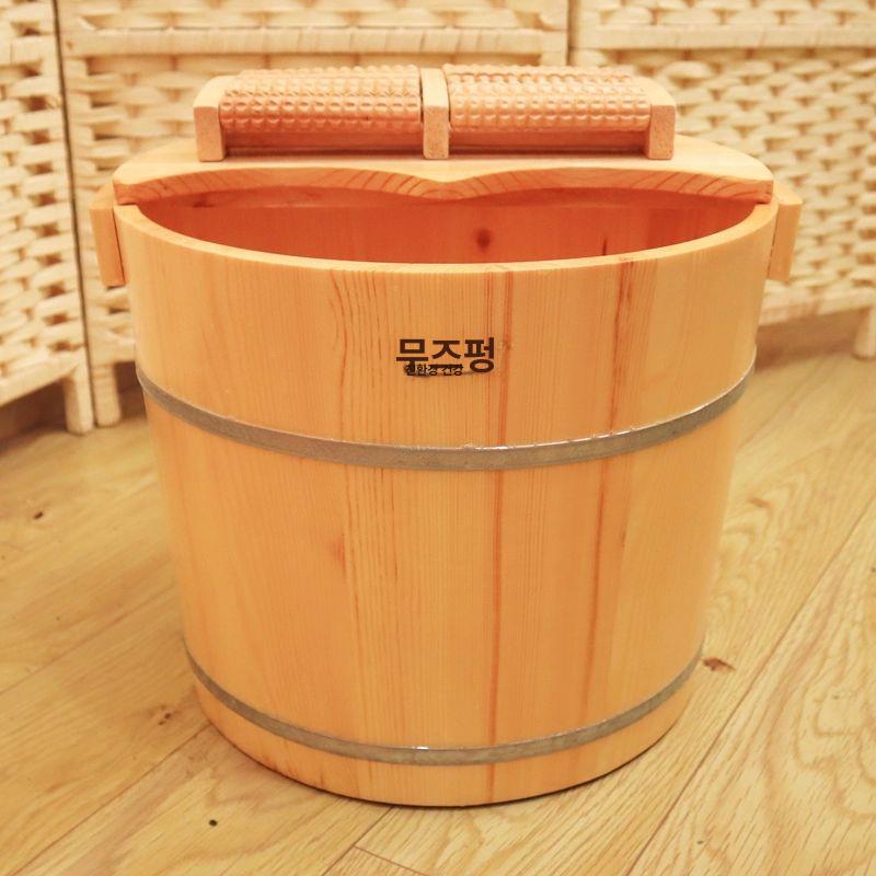 족욕탕 히노끼 족욕통 바구니 목욕 욕조 바스켓 편백나무 43,300원