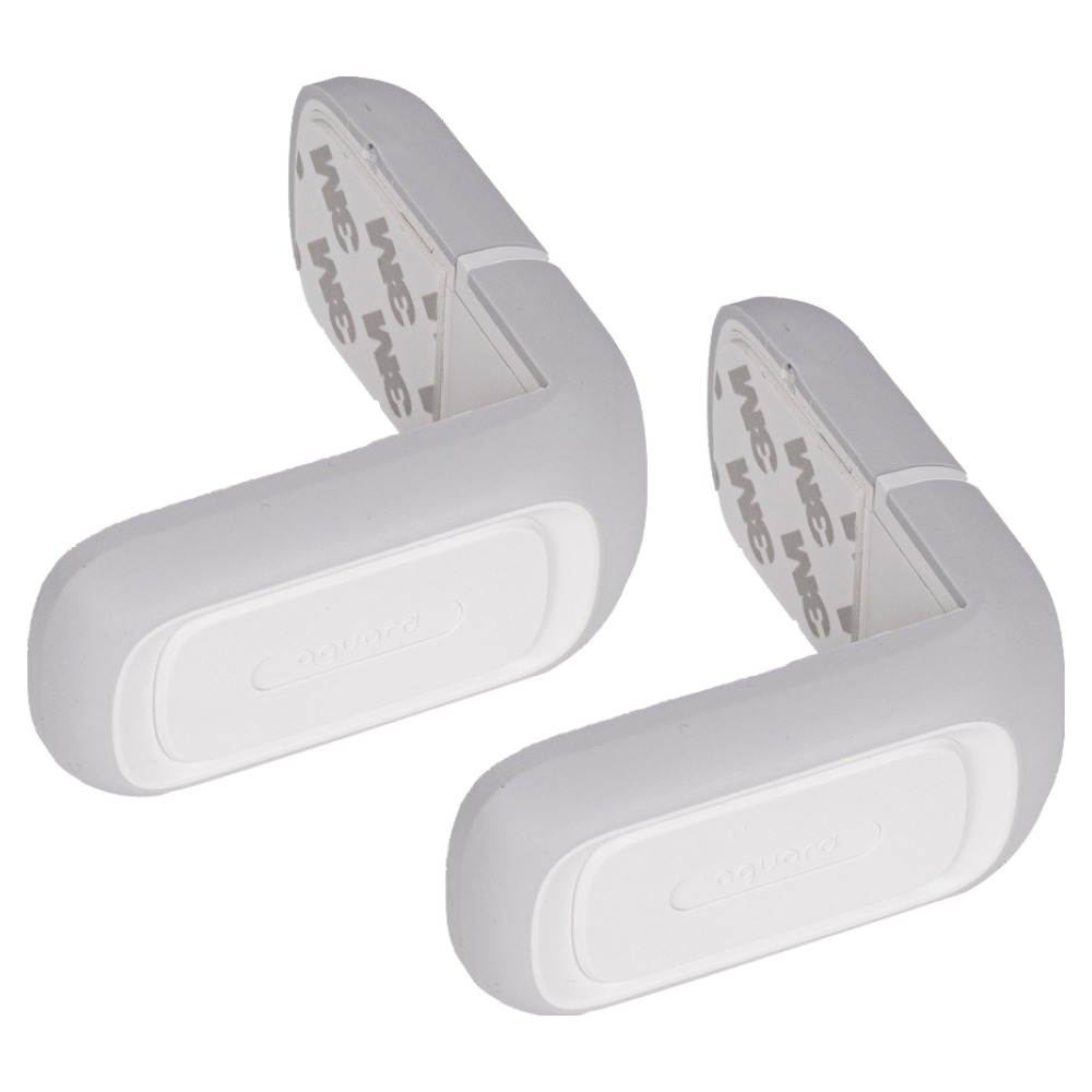 아가드 히든버튼 서랍 잠금장치, 화이트, 2개 7,000원