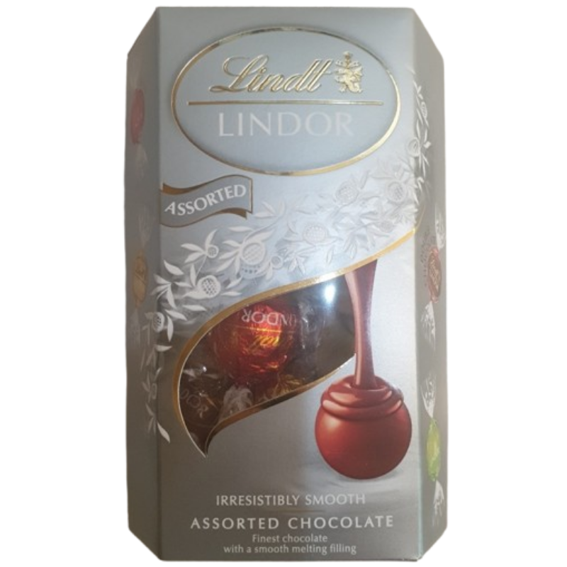 린트 린도볼 어쏘티드 초코볼 실버 16p 68,770원