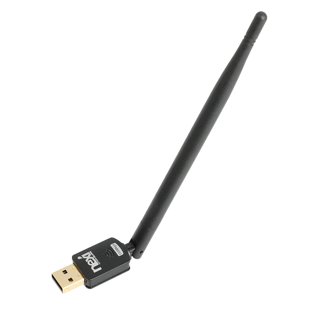 넥시 802.11n 외장안테나 USB 무선랜카드, NX-150NA, 1개 6,400원