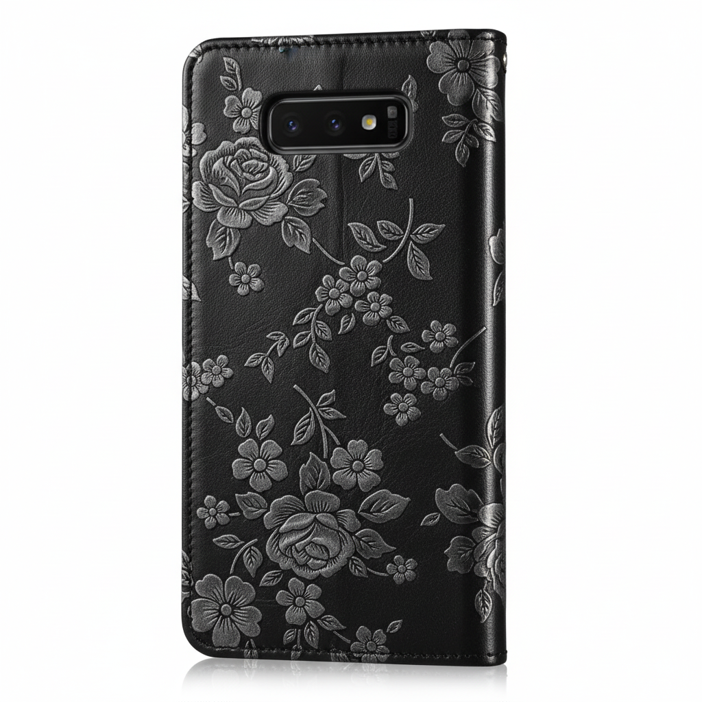 폰누리 플뢰르 갤럭시 노트10 5G (N971) 소가죽 핸드폰 케이스 18,400원