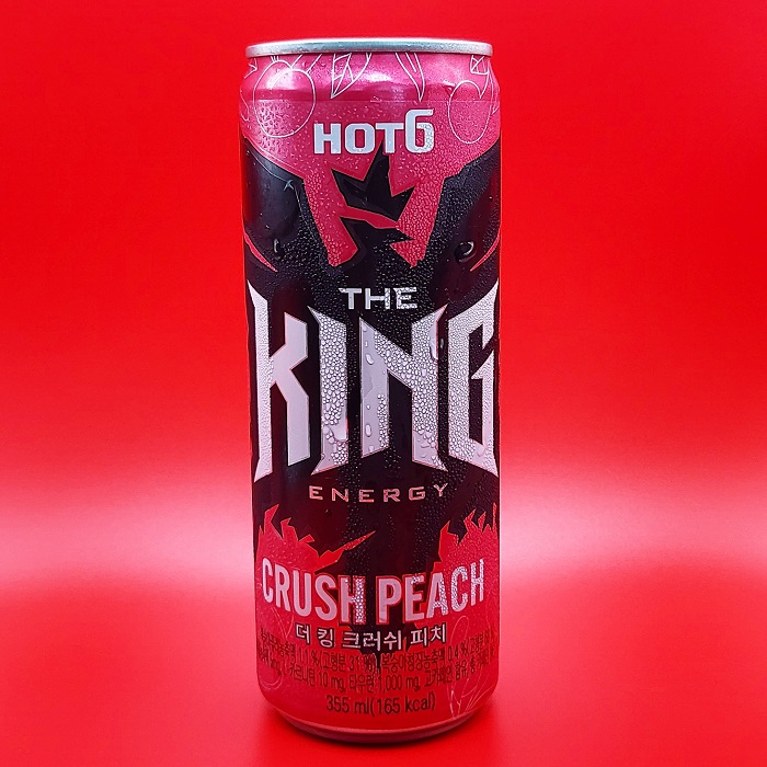 핫식스 더킹 크러쉬 피치, 355ml, 12개 6,810원