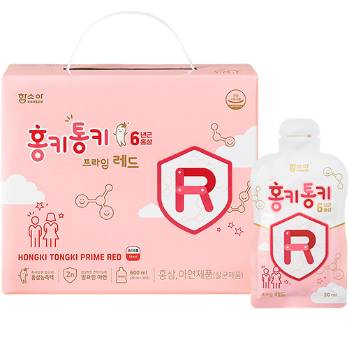 함소아 홍키통키 프라임 레드 4단계, 20ml, 30개 50,900원