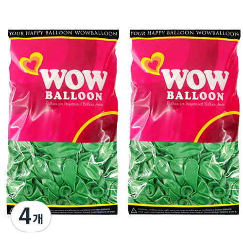 와우파티코리아 와우 풍선 30cm 100p 38,920원