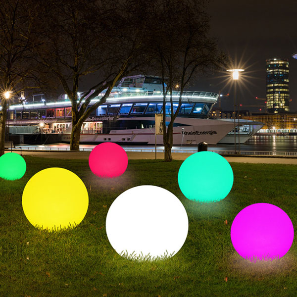 진성 태양광 LED 9색볼 30cm 둥근볼 장식등 59,000원