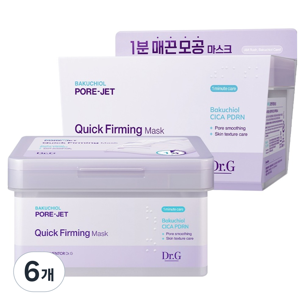 닥터지 바쿠치올 포어젯 퀵 퍼밍 마스크, 30개입, 6개 132,000원