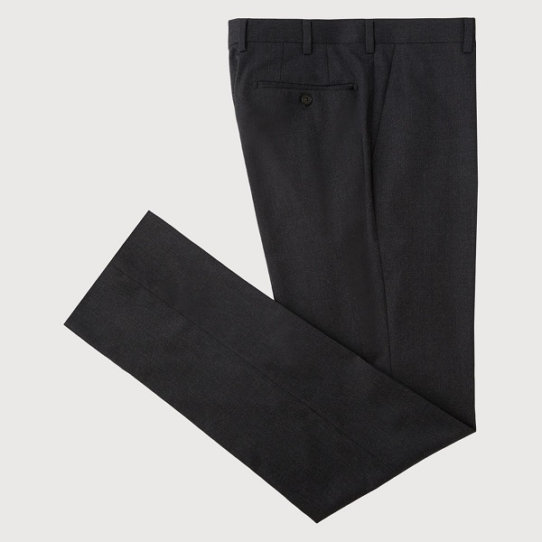 인디안 [봄 간절기 최저가] 고급 울혼방 매직후크 솔리드 노턱 캐주얼바지 MAKDL3F8321BC 89,000원