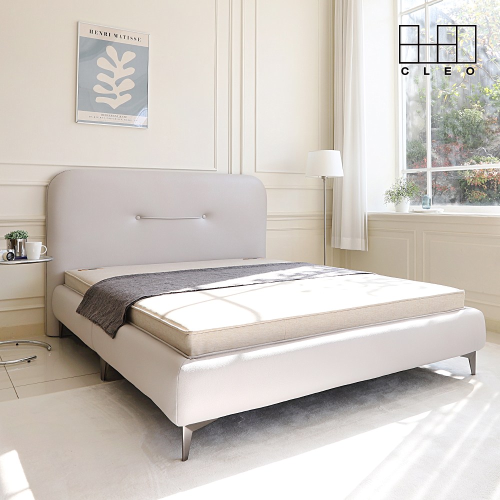 국내제작 끌레오 타미 가죽 방수 옥돌 황토볼 흙침대 온열 황토침대 라지킹 LK CL494 1,362,000원