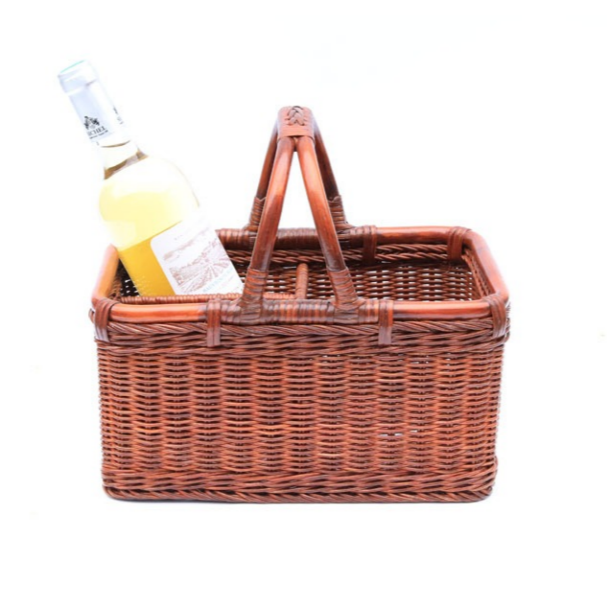 마이제너럴스토어 라탄 바구니 대형 사각 손잡이 피크닉 바스켓 55,900원