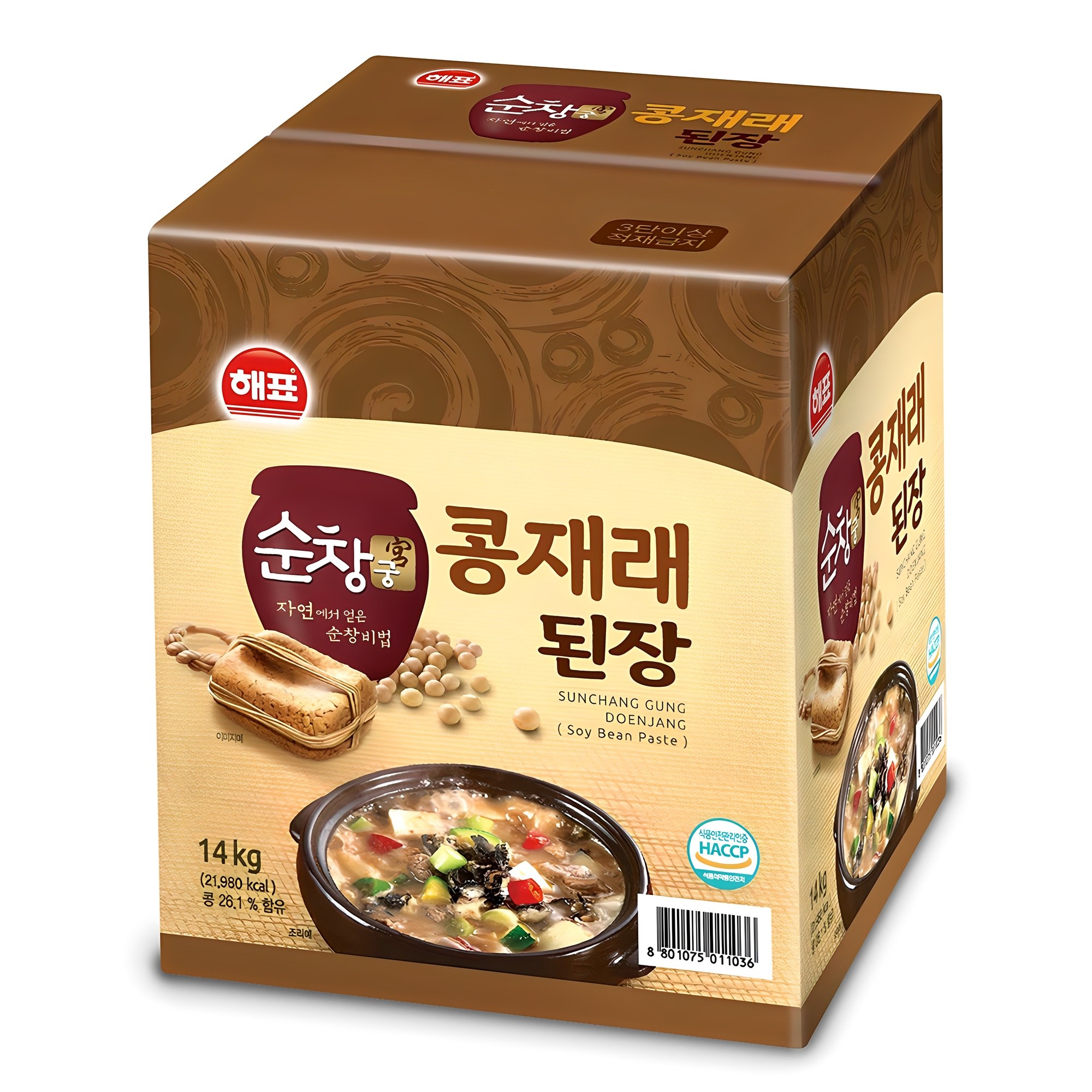 순창궁 콩재래 된장 26,400원