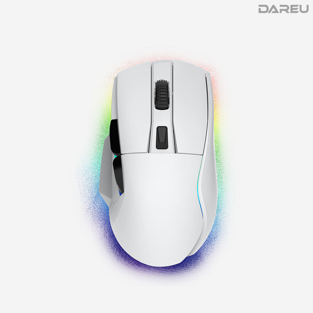 다얼유 A955 유 무선 게이밍 마우스 충전독 블루투스 지원 48,000원