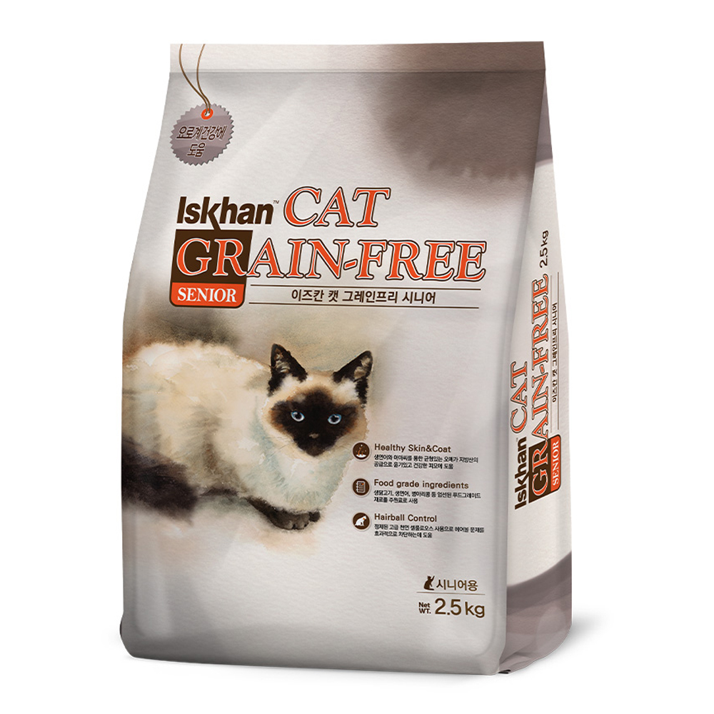 이즈칸 캣 그레인프리 기능성 사료 22,810원