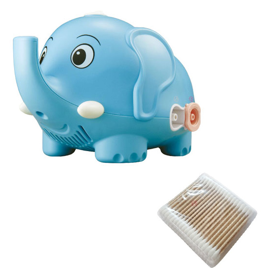 조인메디칼 베이비벨르 미니코끼리 다기능 네블라이저 콧물흡입기 세트 + 면봉 100 p 130,000원