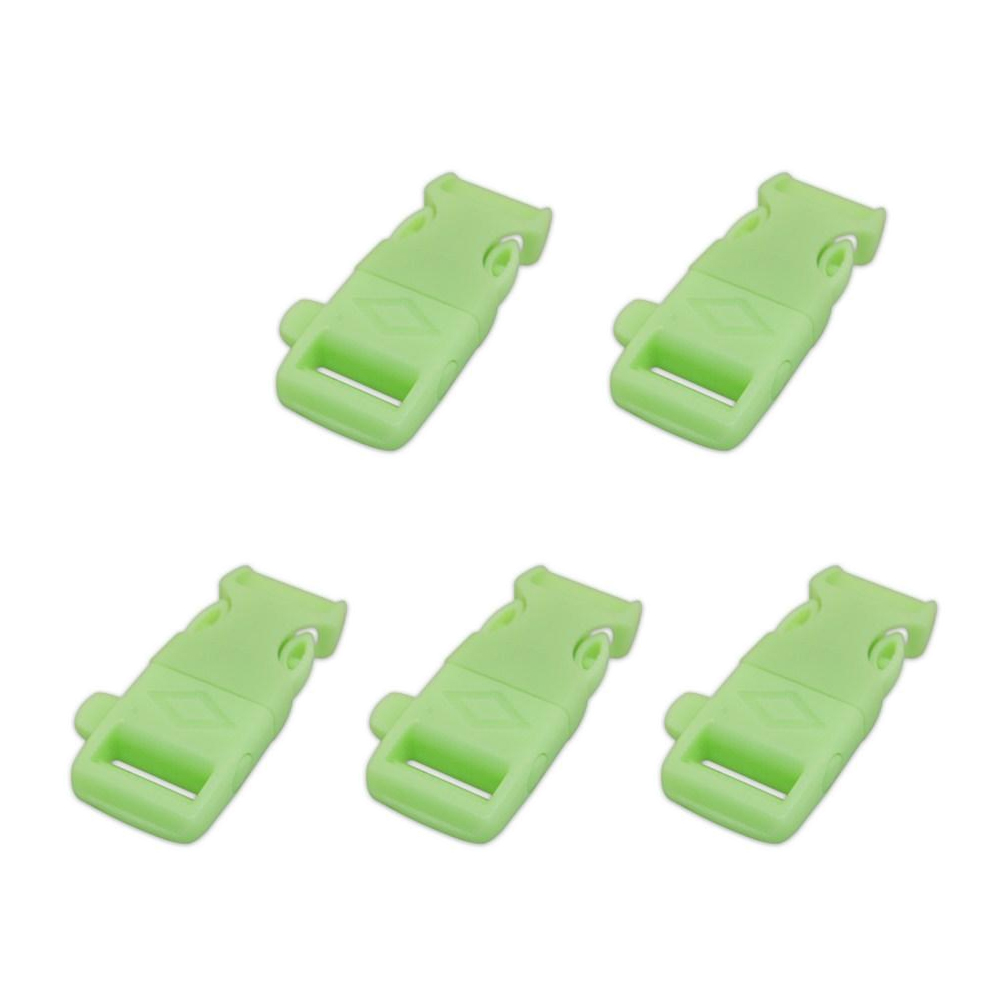 호루라기버클 구조요청 파이어스틱 야광버클 5P 6,700원